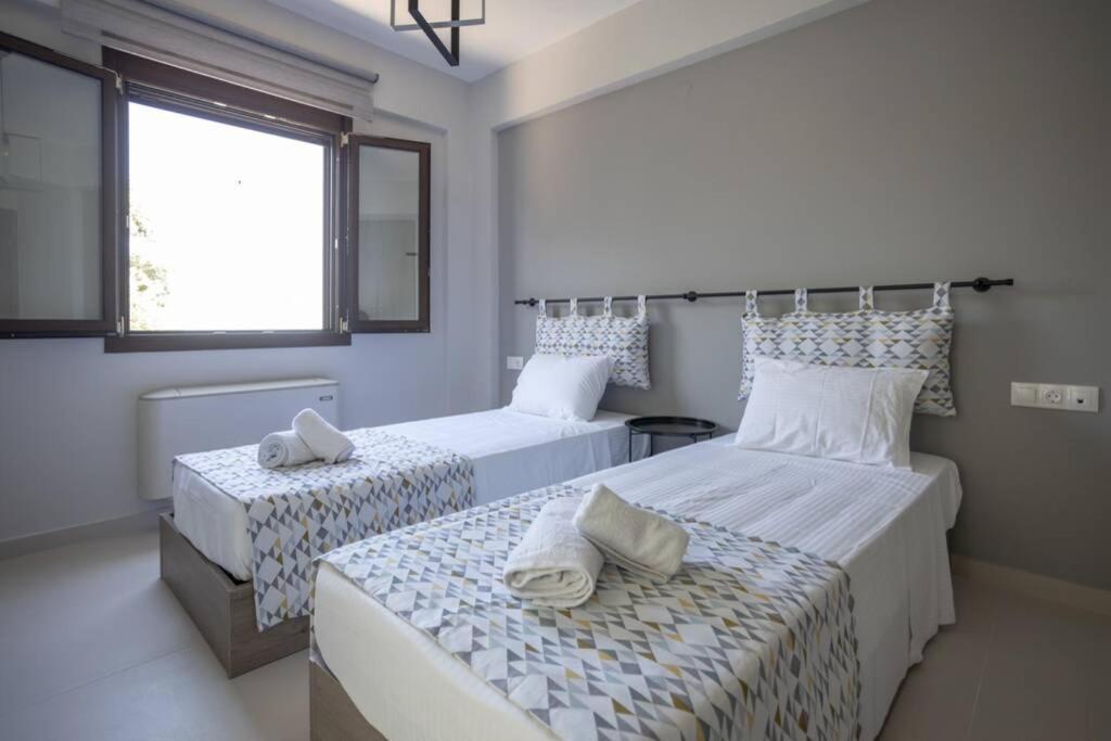 Verikokia Luxurious House With Garden Maroulás Exterior foto