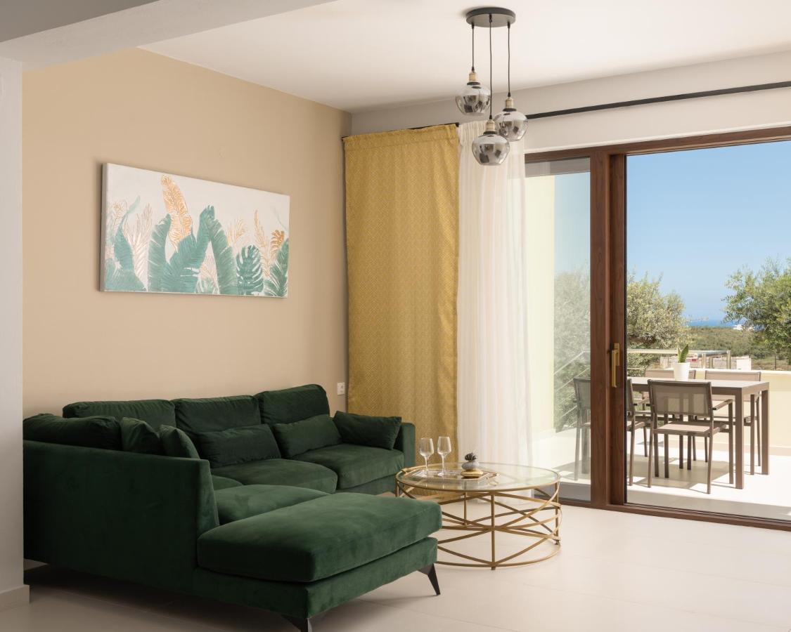 Verikokia Luxurious House With Garden Maroulás Exterior foto