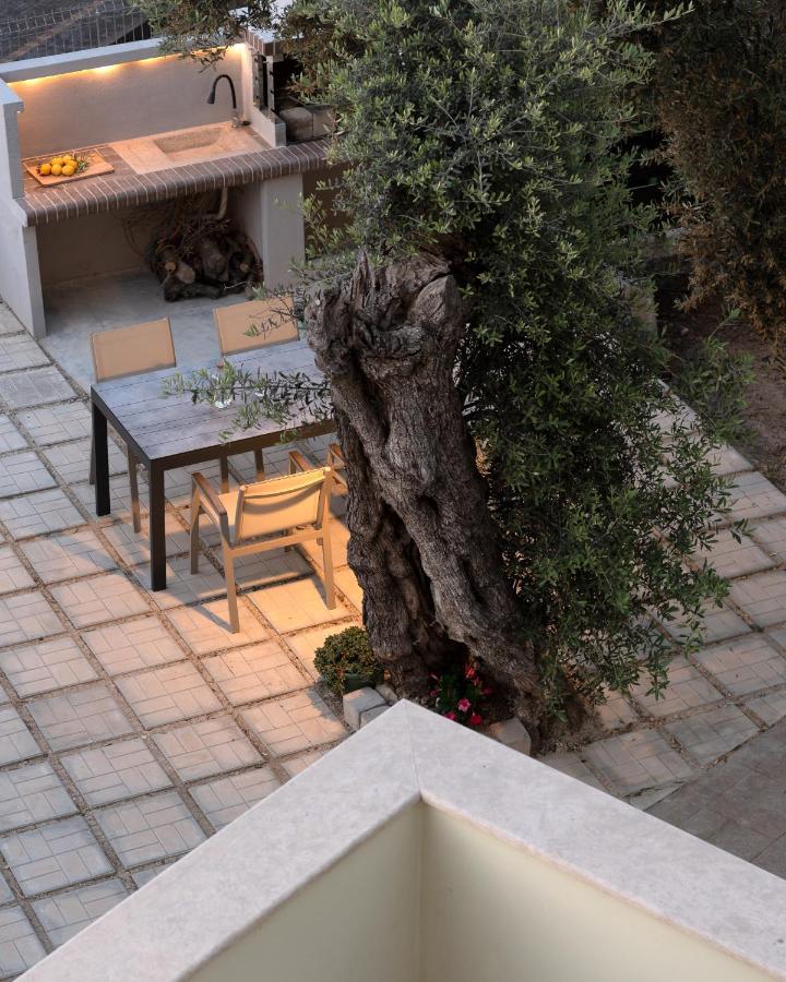 Verikokia Luxurious House With Garden Maroulás Exterior foto