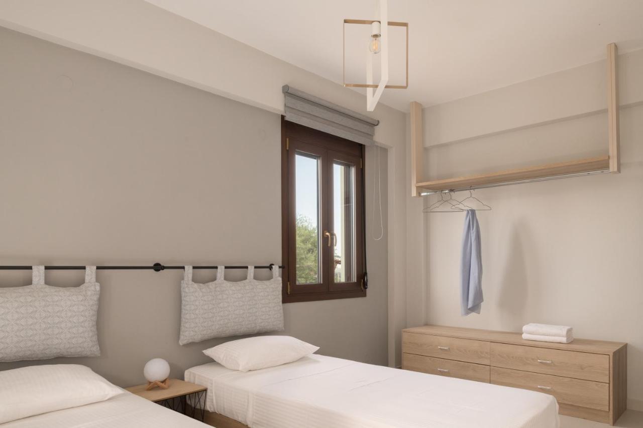 Verikokia Luxurious House With Garden Maroulás Exterior foto